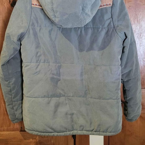 Alpaca wool insulated jacket - Picture 3 of 4